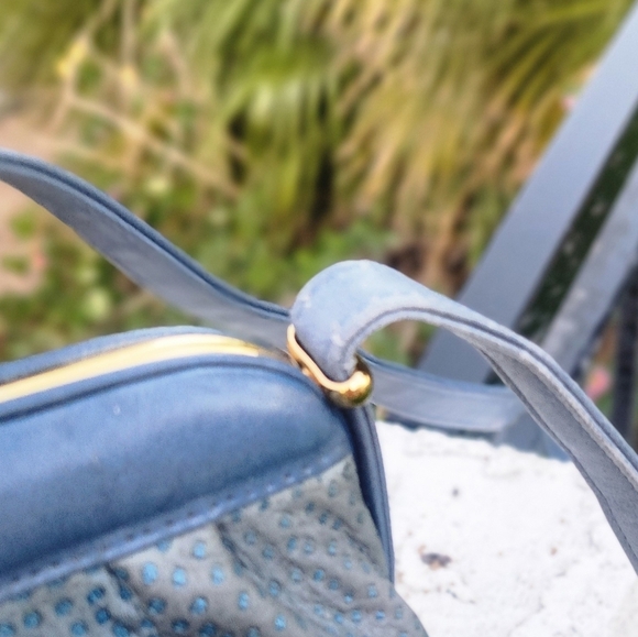 🤩10 min SALE 🤩RARE VINTAGE 1950s GUCCI LEATHER/SUEDE BAG, - Picture 16 of 16